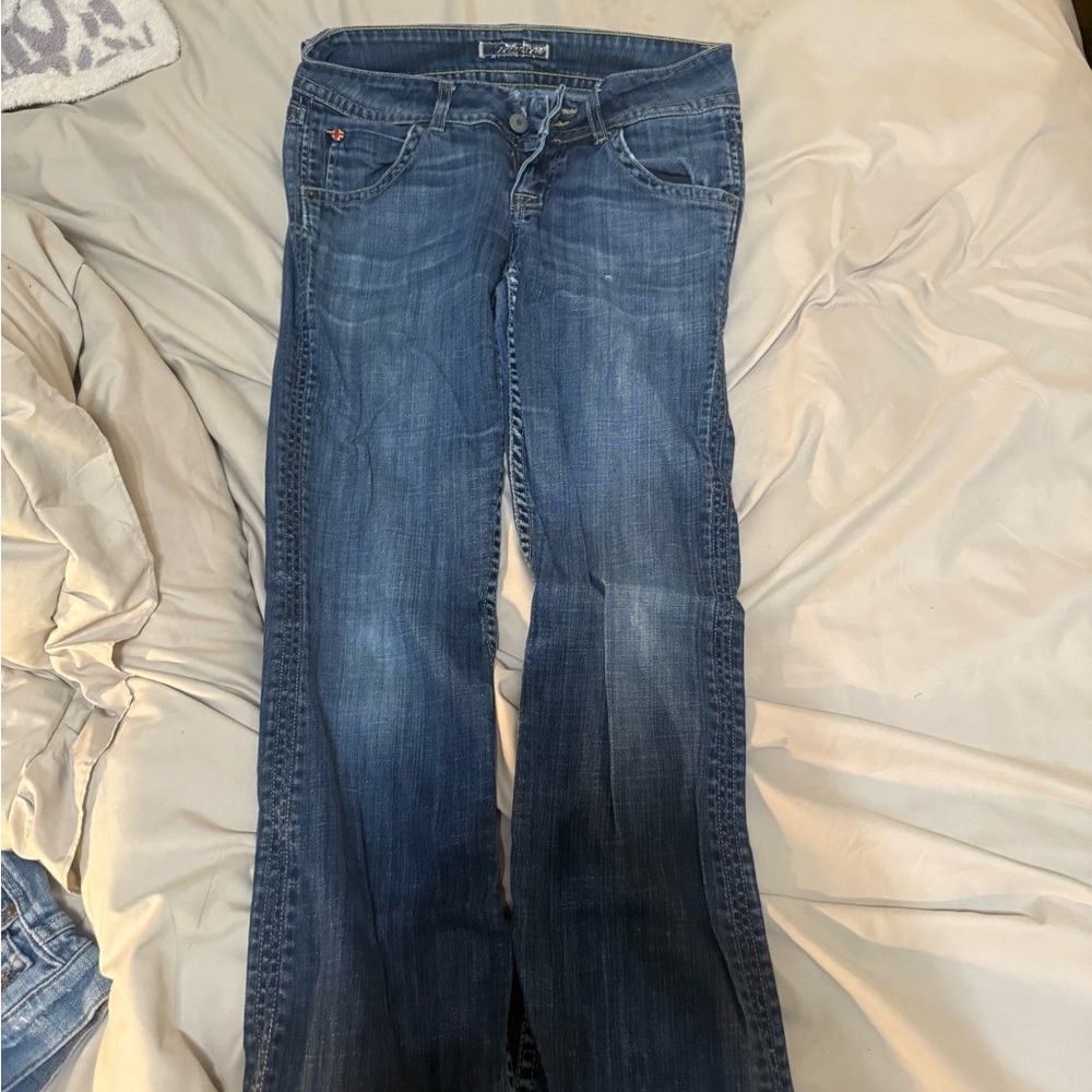 Hudson Jeans Women's Blue Boot Cut Jeans